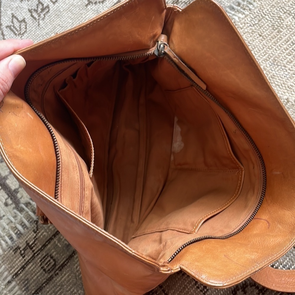 Nordstrom leather bag - Picture 8 of 9